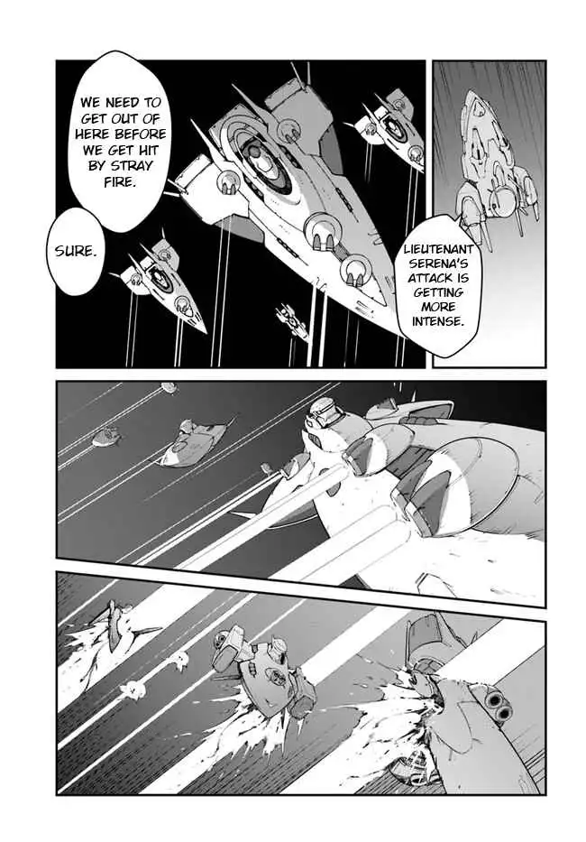 Reborn as a Space Mercenary: I Woke Up Piloting the Strongest Starship! Chapter 33.1 19